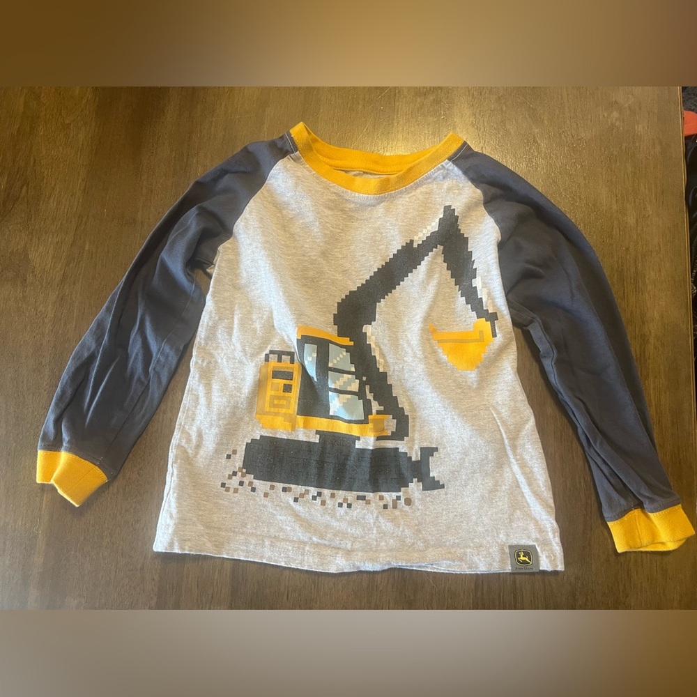 4t John Deere long sleeve Tshirt